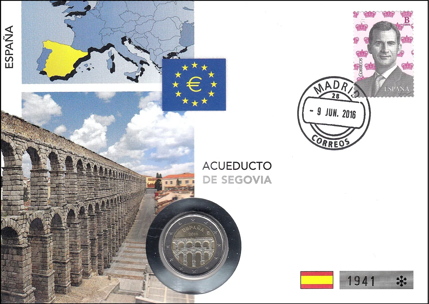 AKVADUKT SEGOVIA - UNESCO